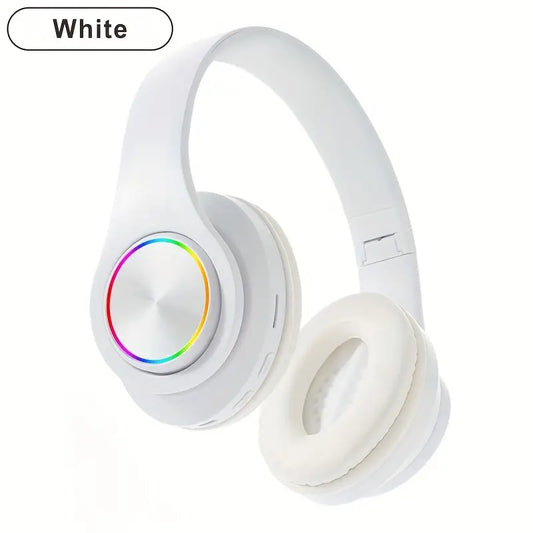 Luminous Matte Wireless Headphones